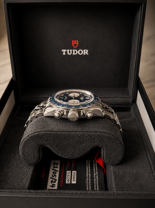 Tudor Black Bay Chrono Blue