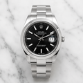 Rolex Datejust 41 Black Dial