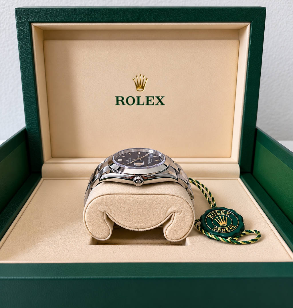Rolex Datejust Blue Roman Dial