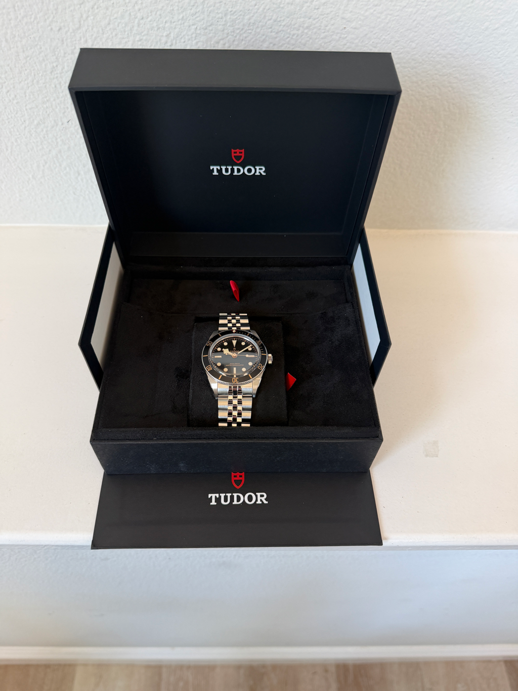 Tudor Black Bay 58 Black Dial 39mm