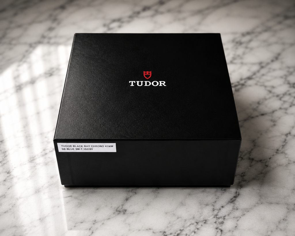 Tudor Black Bay Chrono Blue