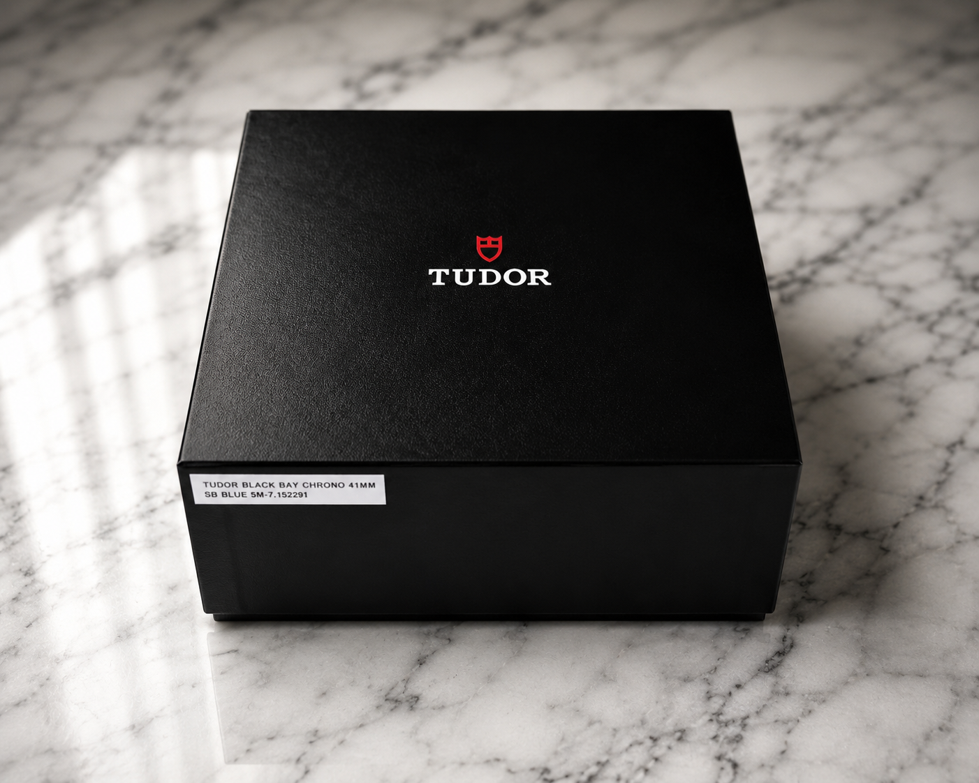 Tudor Black Bay Chrono Blue