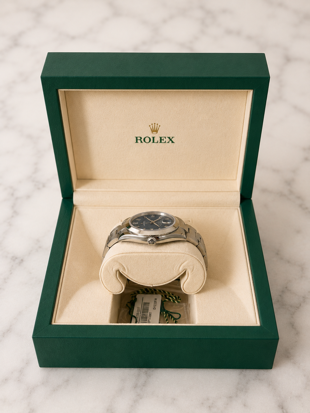 Rolex Datejust Blue Roman Dial