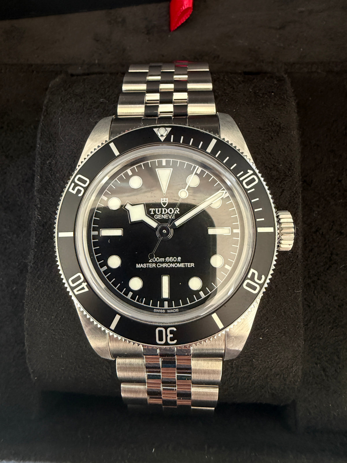Tudor Black Bay 41 Monochrome