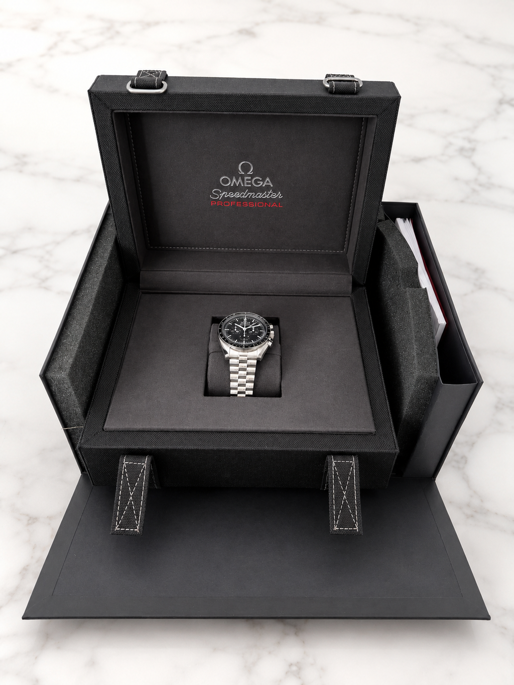 Omega Speedmaster Moonwatch Hesalite