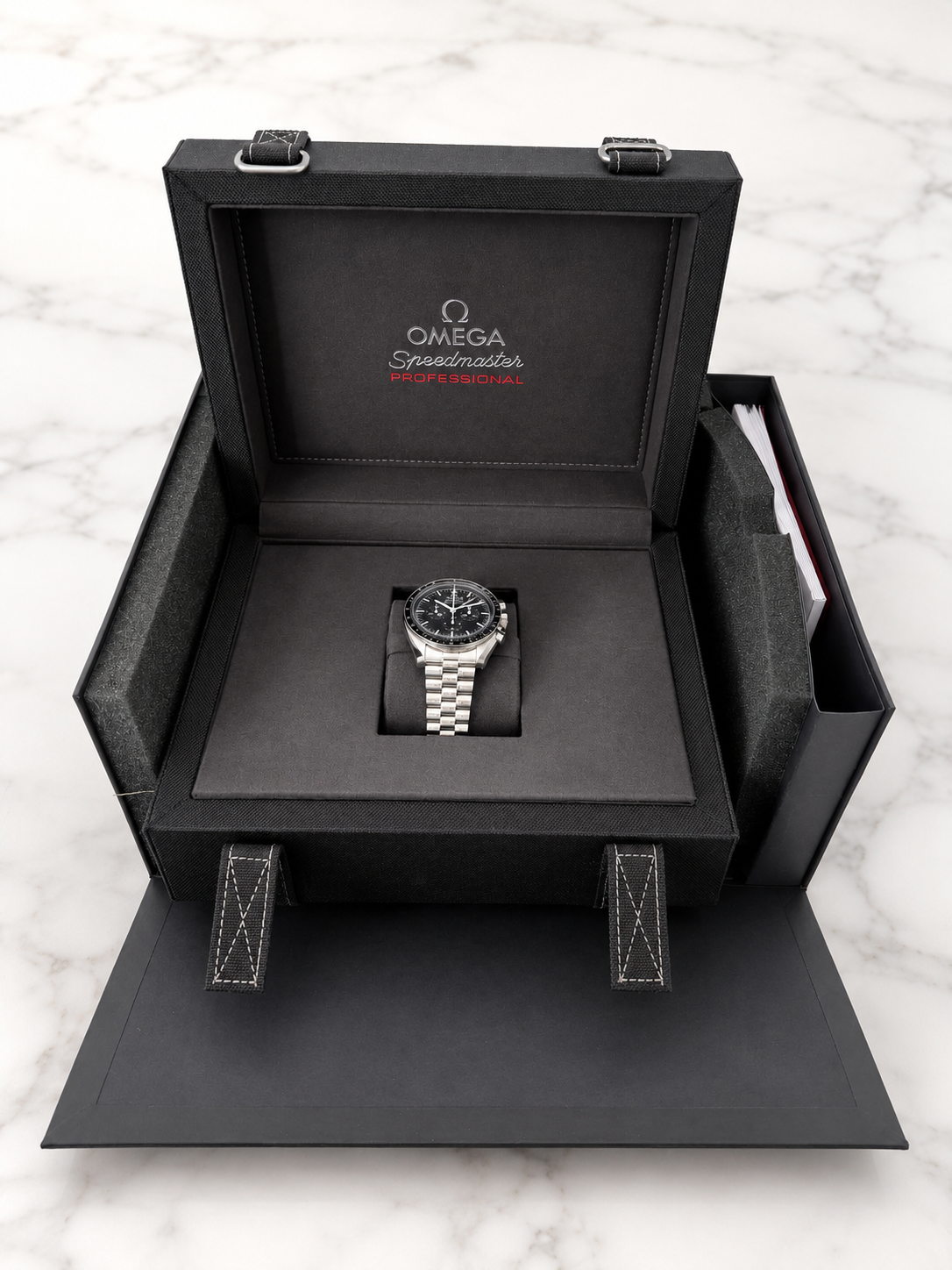 Omega Speedmaster Moonwatch Hesalite
