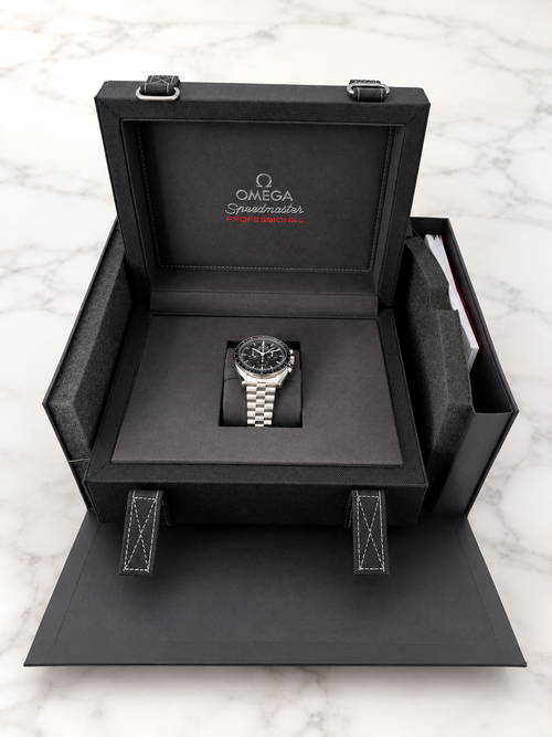 Omega Speedmaster Moonwatch Hesalite