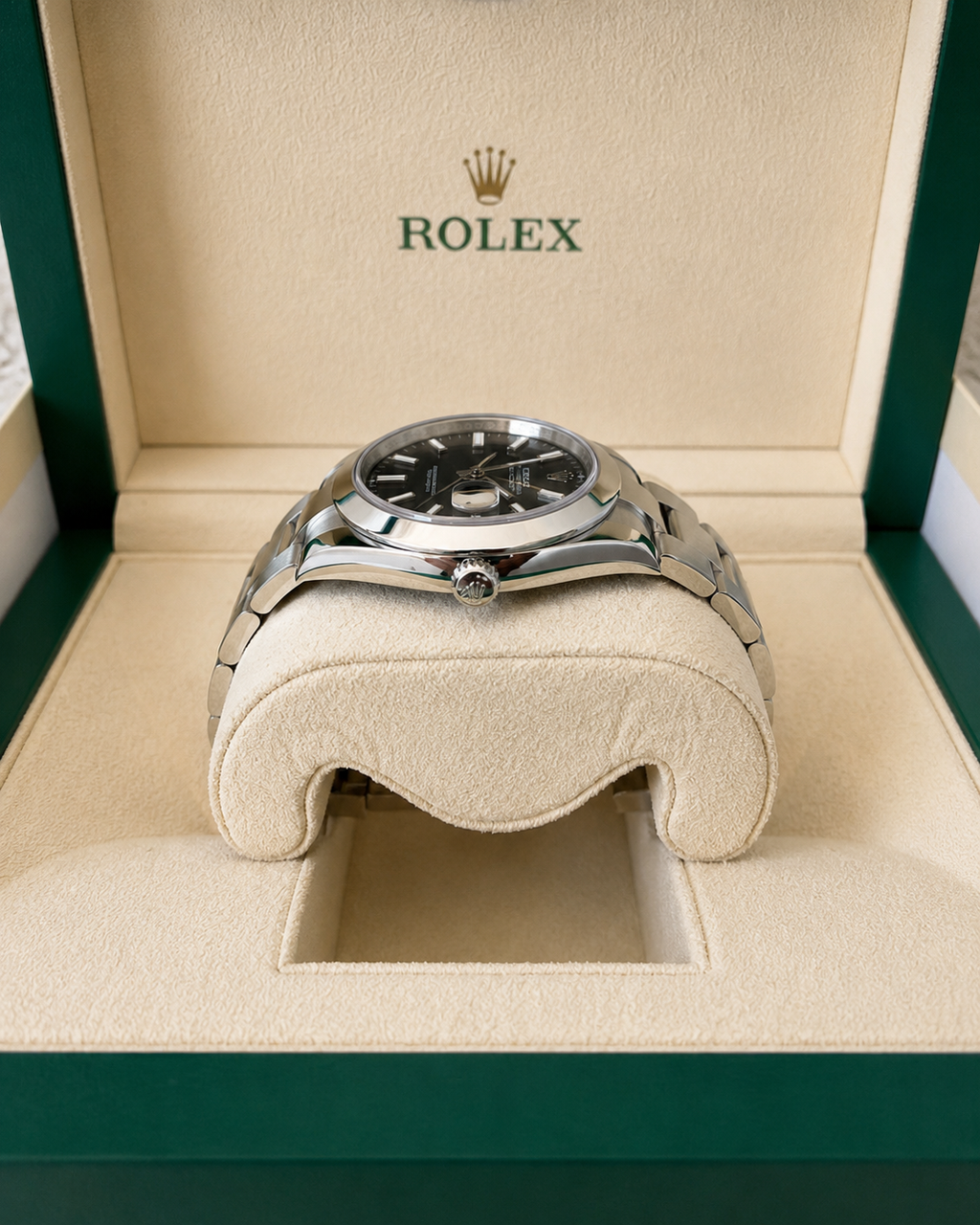 Rolex Datejust 41 Black Dial
