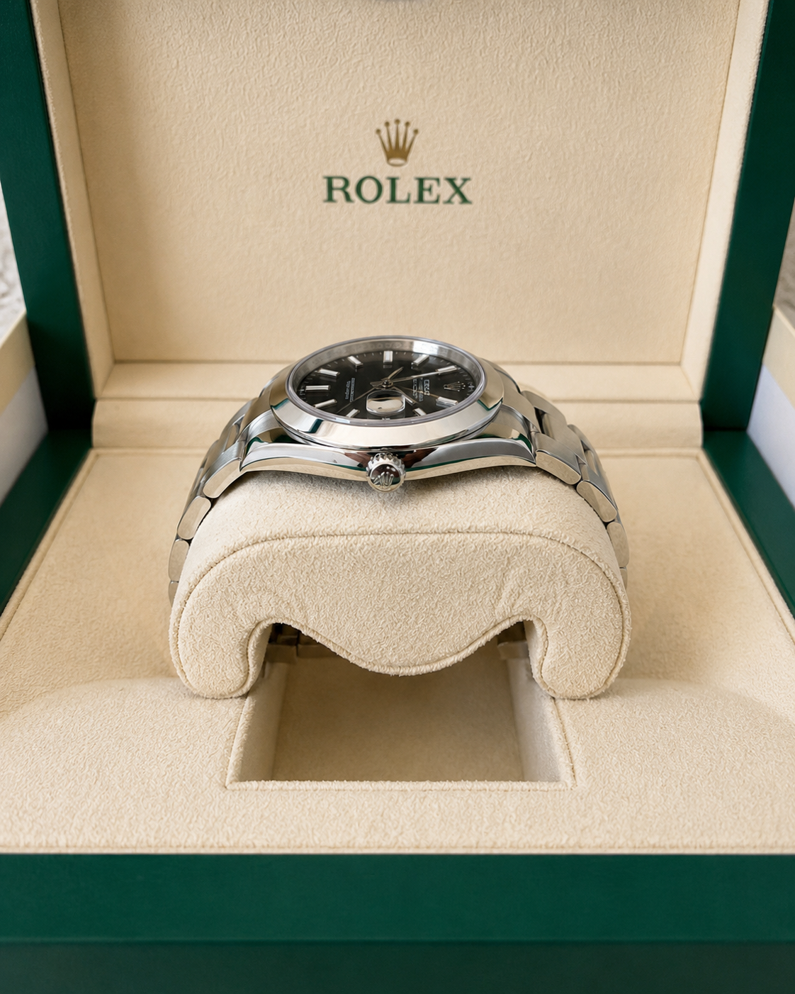 Rolex Datejust 41 Black Dial