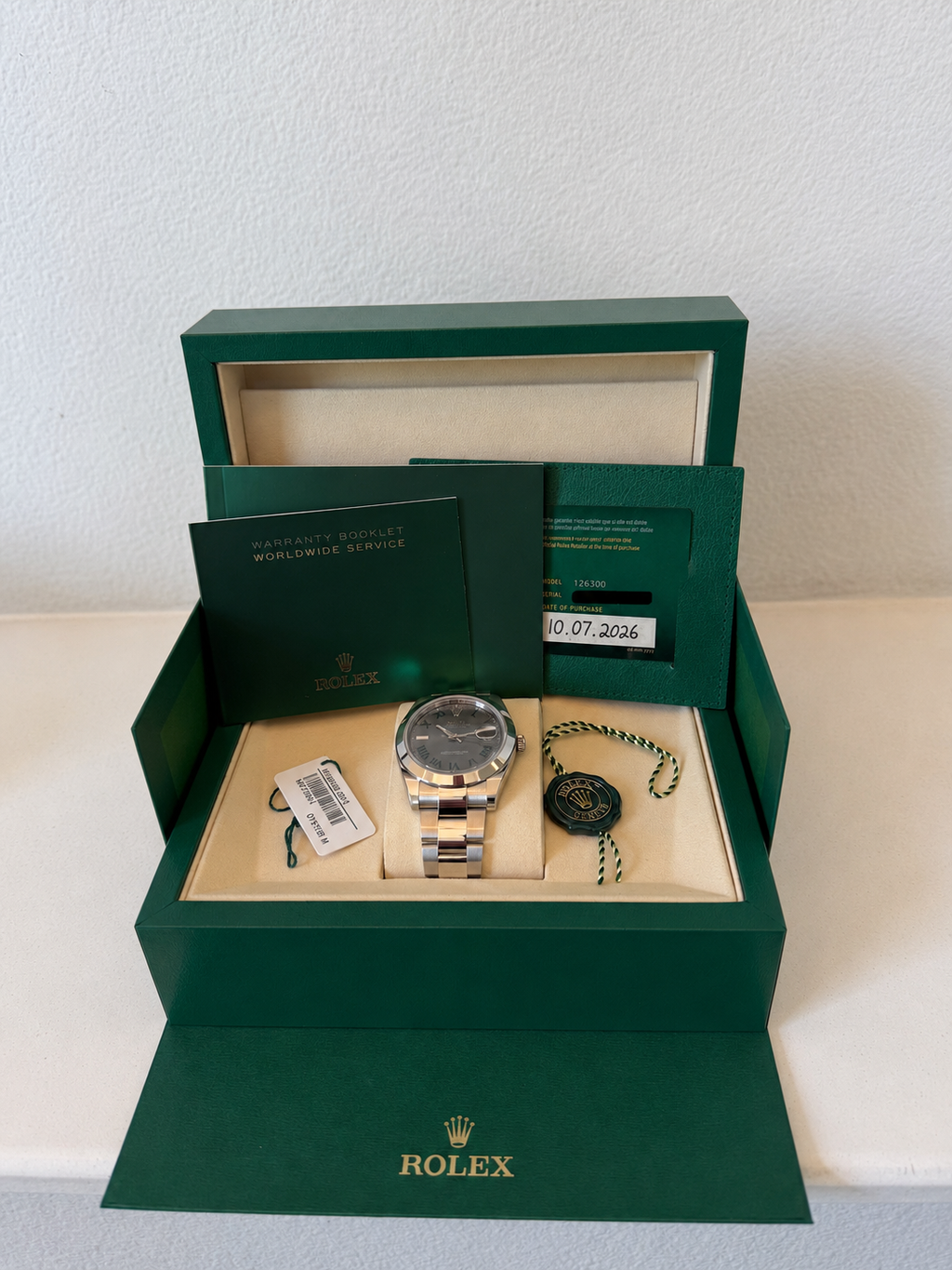 Rolex Datejust Wimbledon 126300