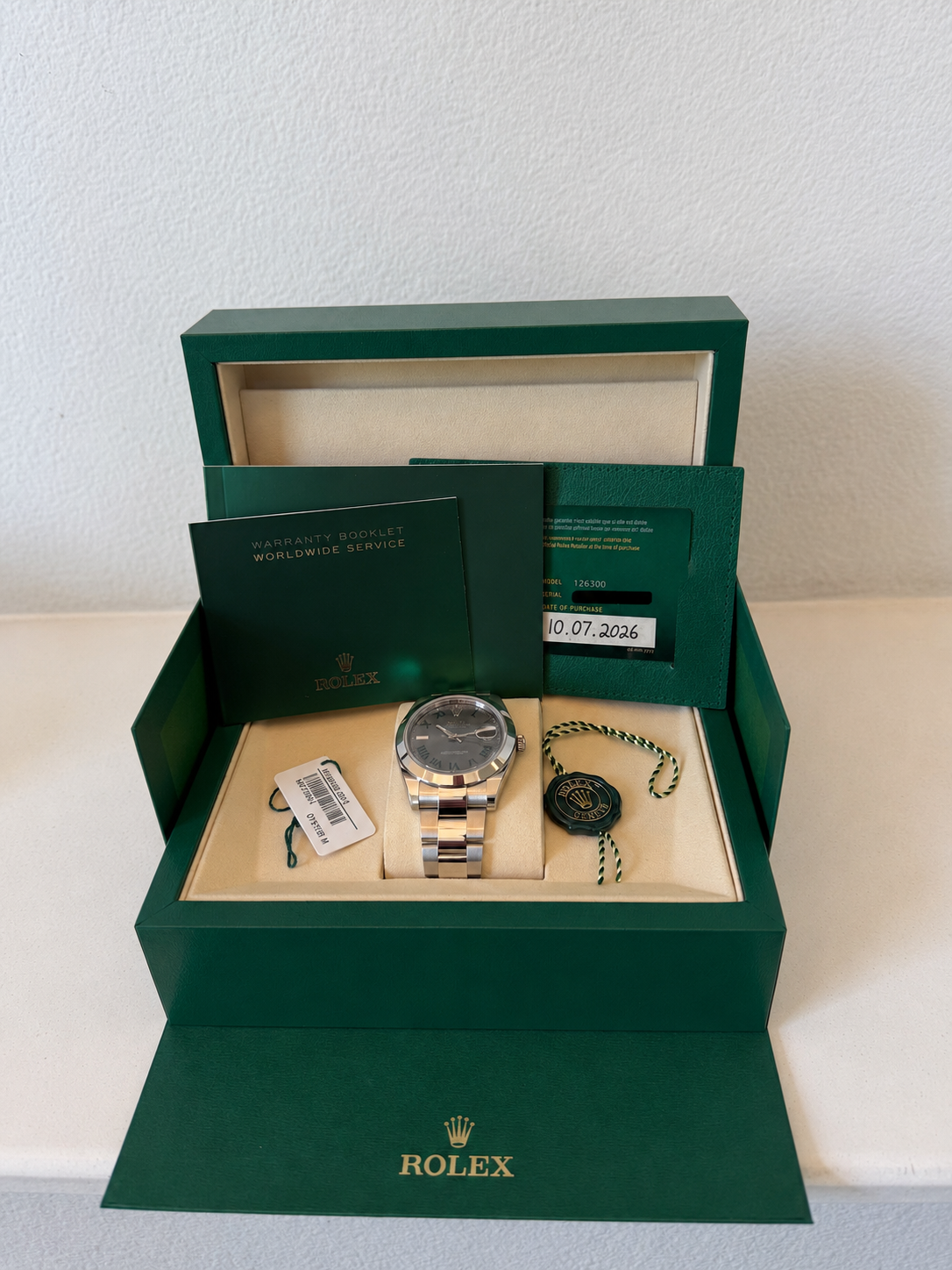 Rolex Datejust Wimbledon 126300