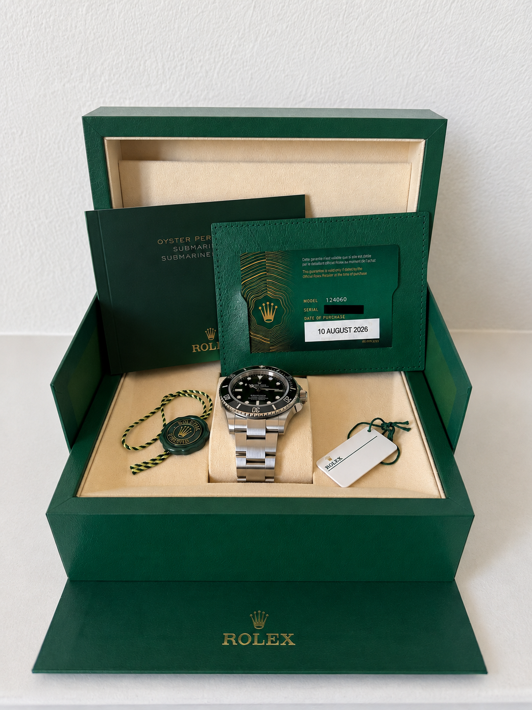 Rolex Submariner No-Date