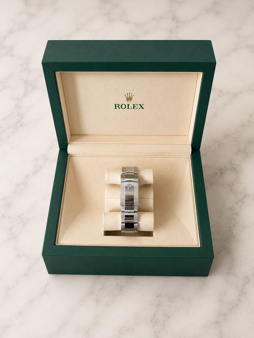 Rolex Datejust Blue Roman Dial