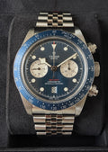 Tudor Black Bay Chrono Blue