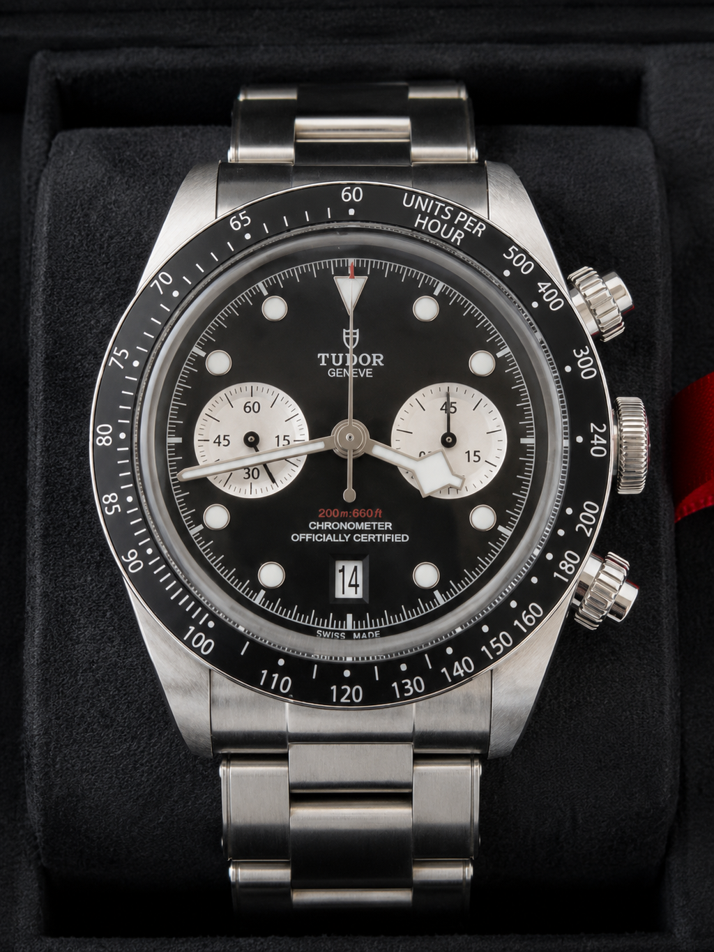 Tudor Black Bay Chrono "Panda"