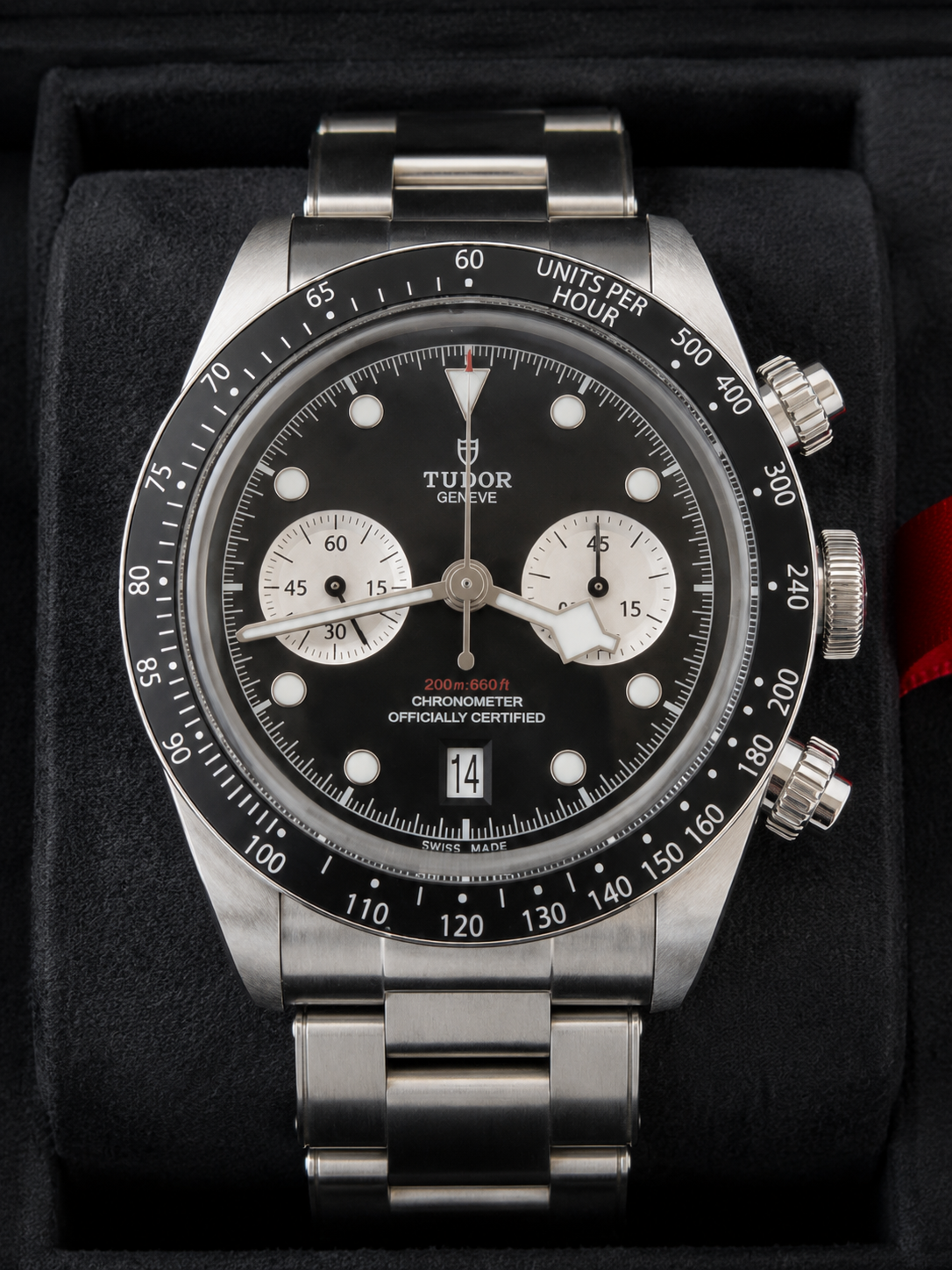 Tudor Black Bay Chrono "Panda"