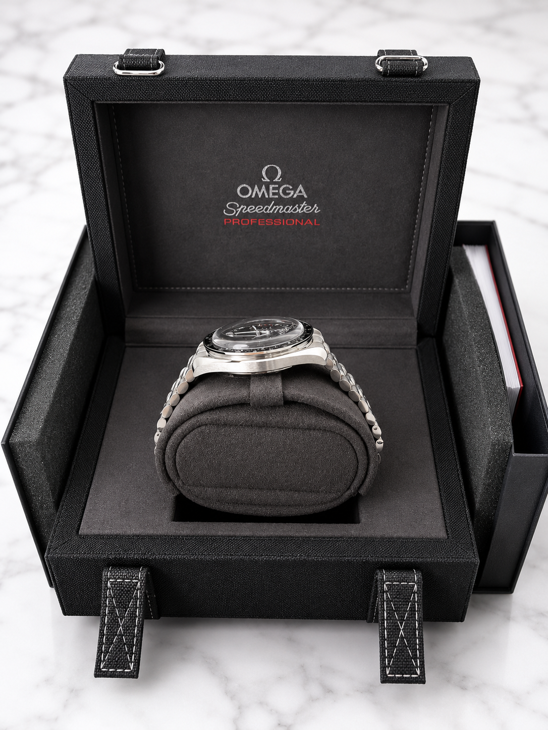 Omega Speedmaster Moonwatch Hesalite