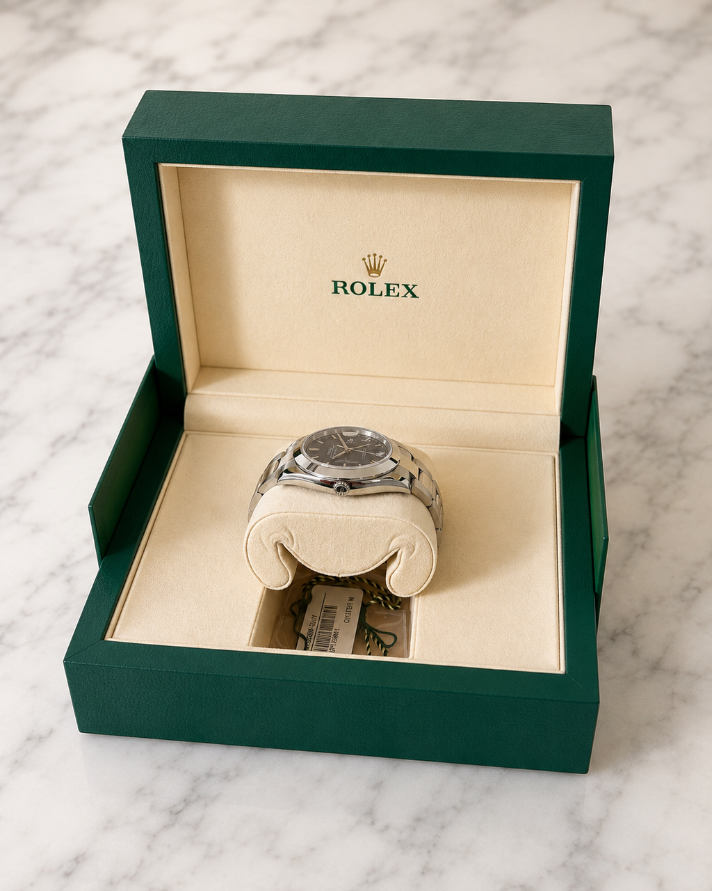 Rolex Datejust Blue Roman Dial