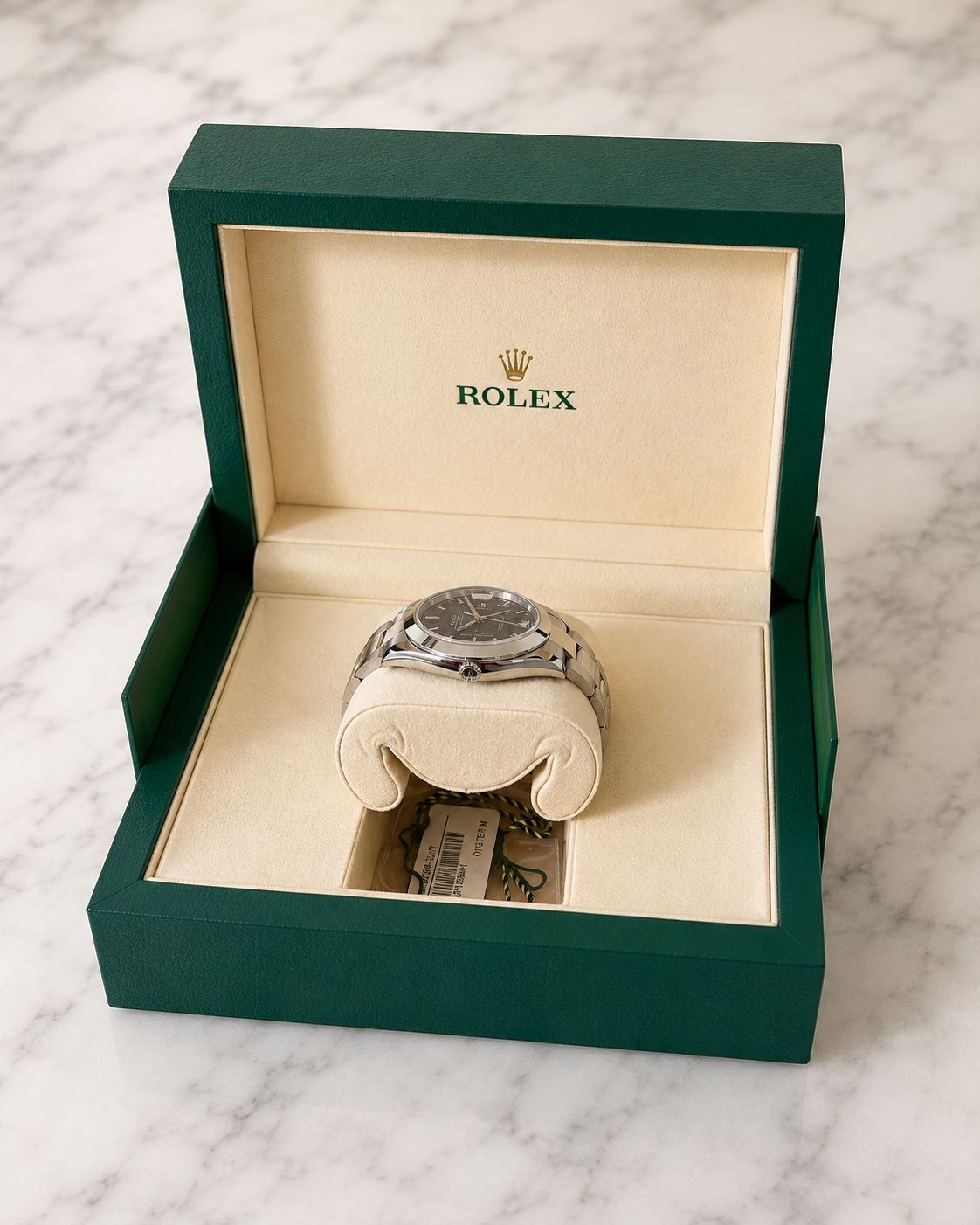 Rolex Datejust Blue Roman Dial