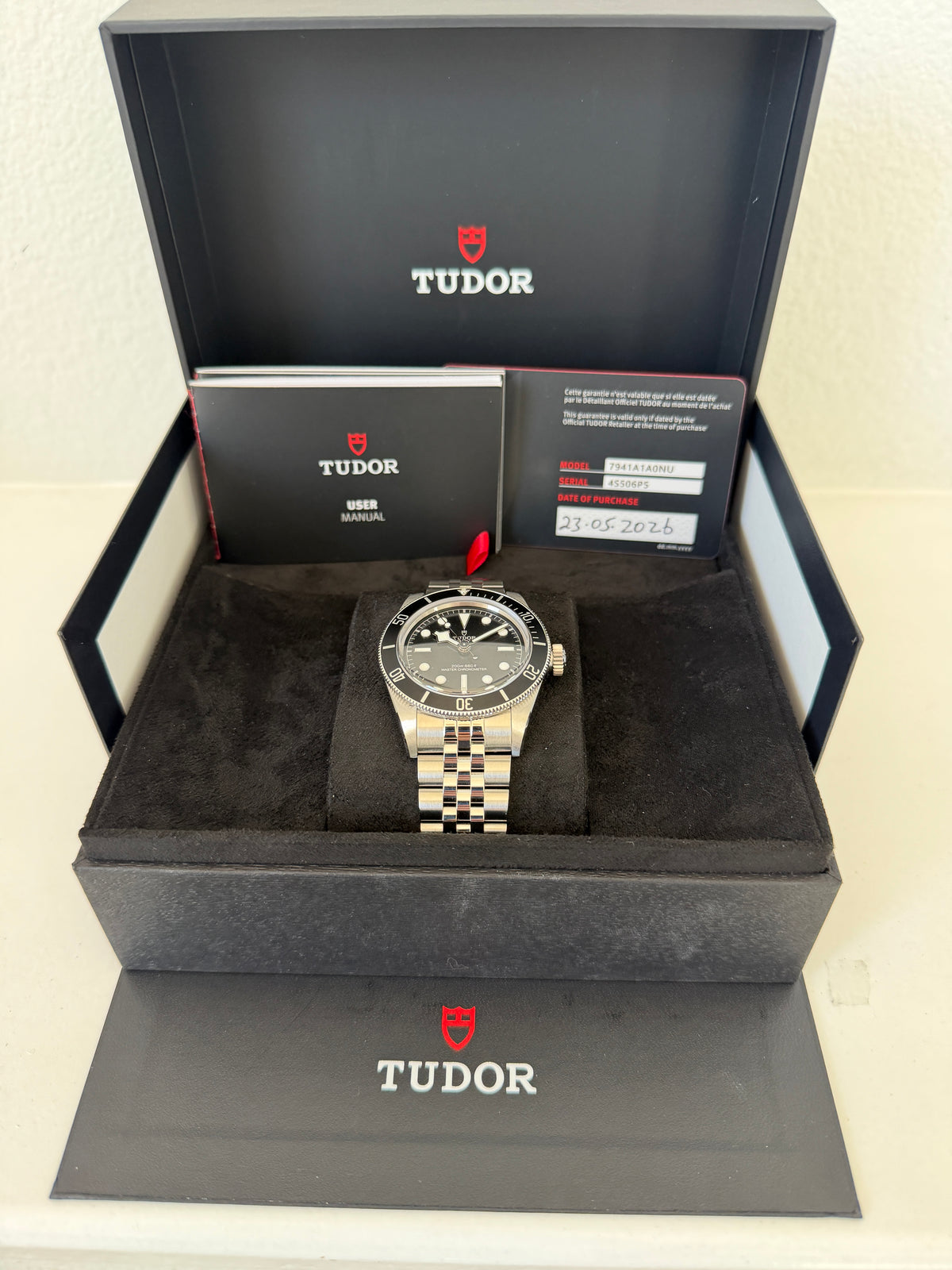 Tudor Black Bay 41 Monochrome