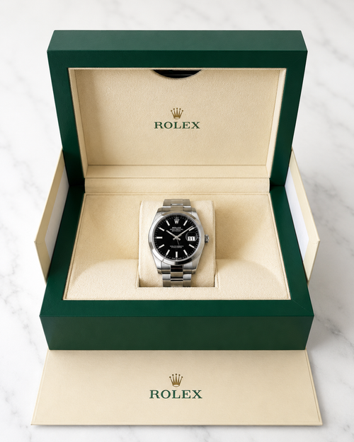 Rolex Datejust 41 Black Dial