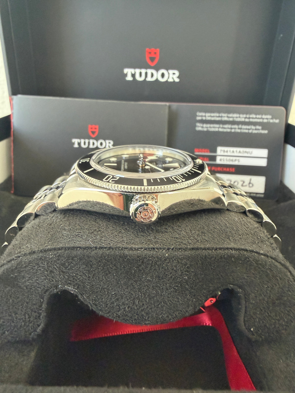 Tudor Black Bay 41 Monochrome