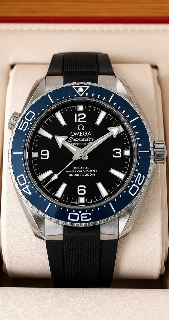 Omega Seamaster Planet Ocean 600M