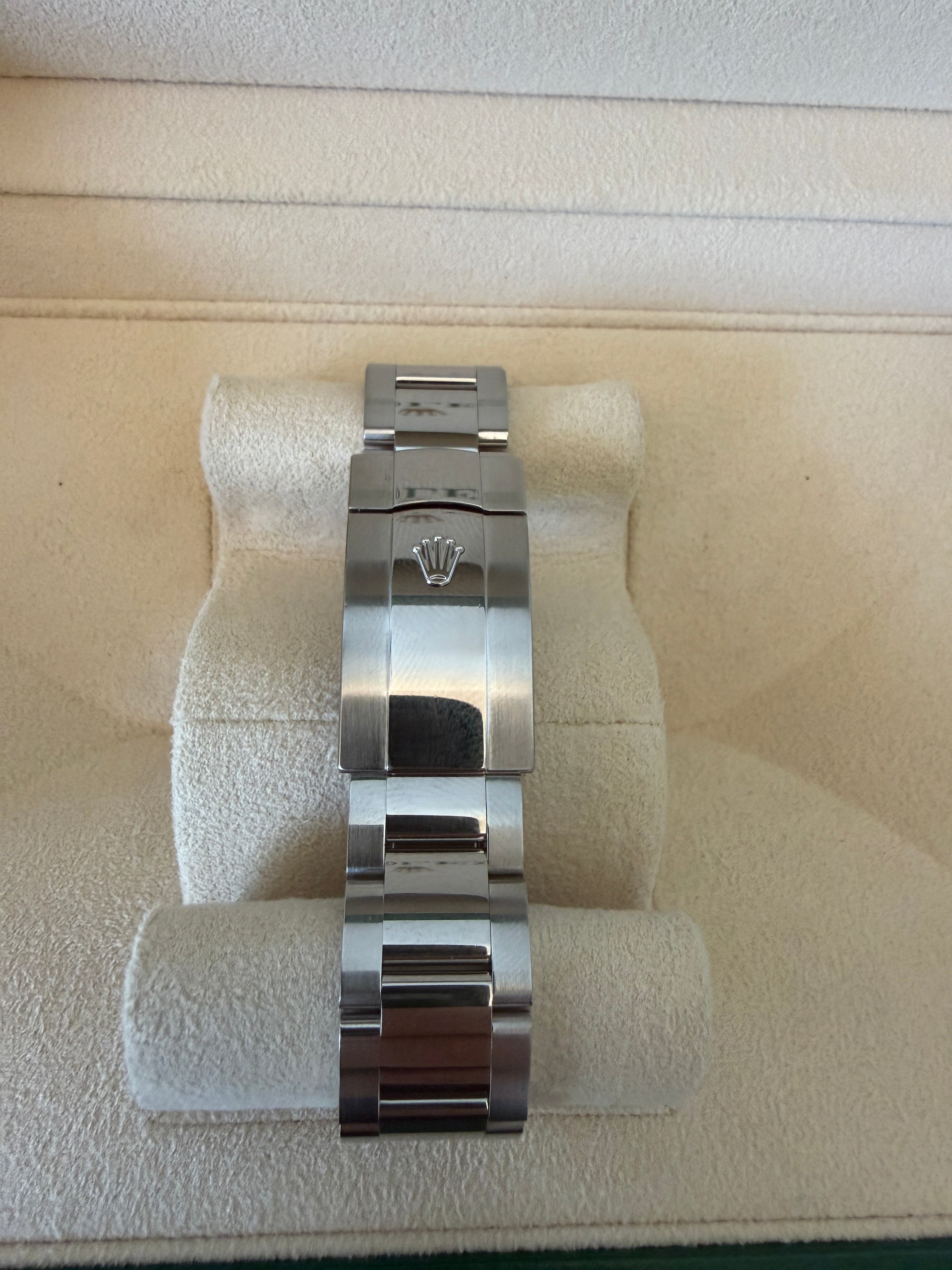 Rolex Datejust 41 Black Dial