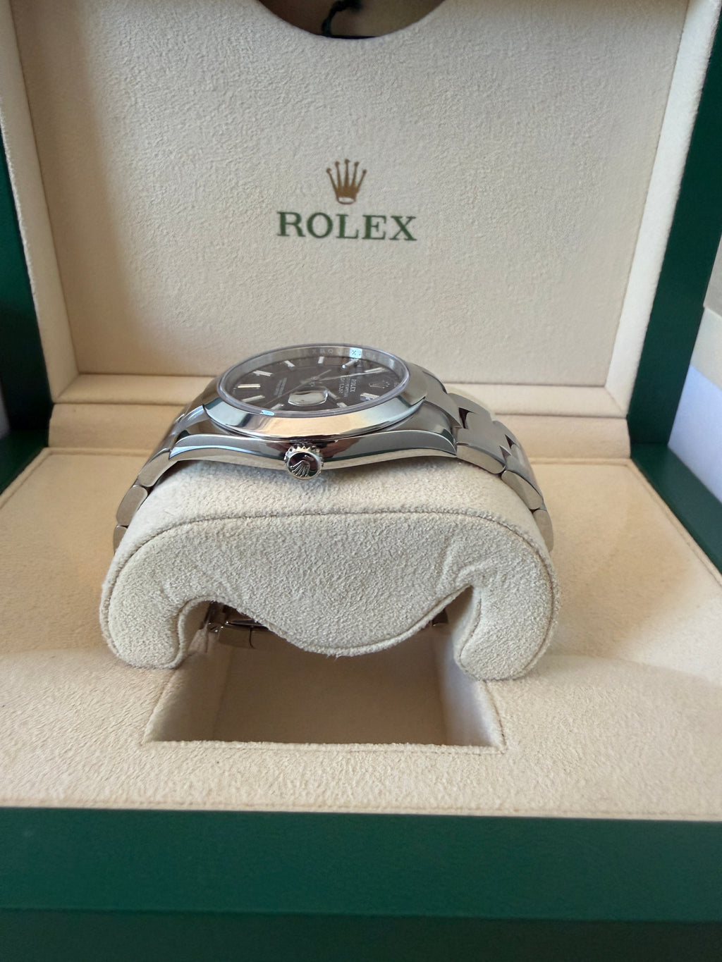 Rolex Datejust 41 Black Dial