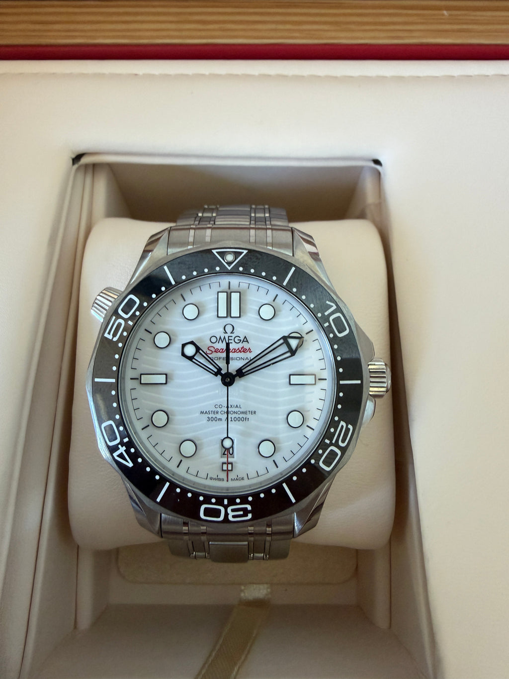 Omega Seamaster Diver 300M