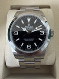 Rolex Explorer Black Dial