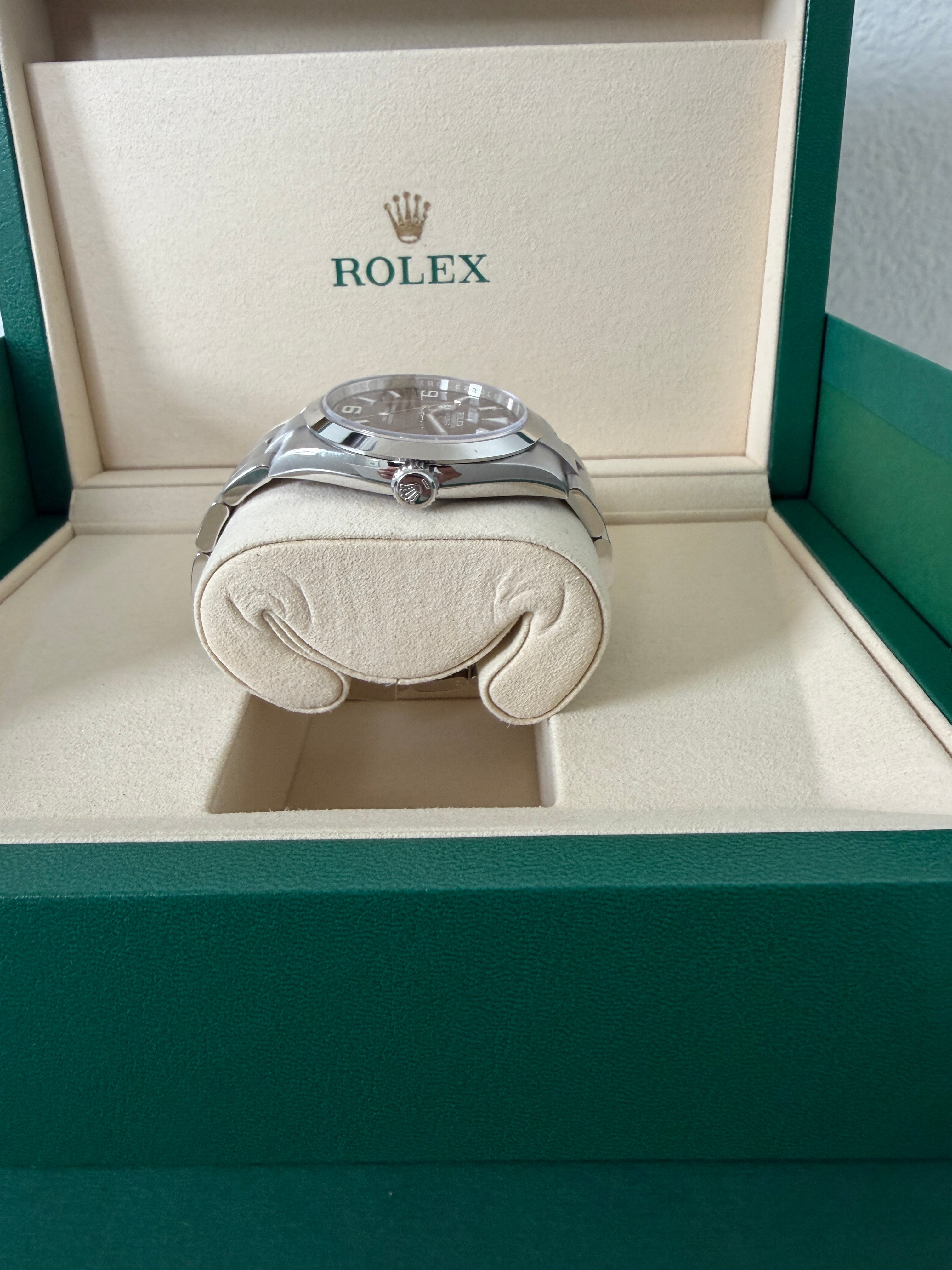 Rolex Explorer Black Dial