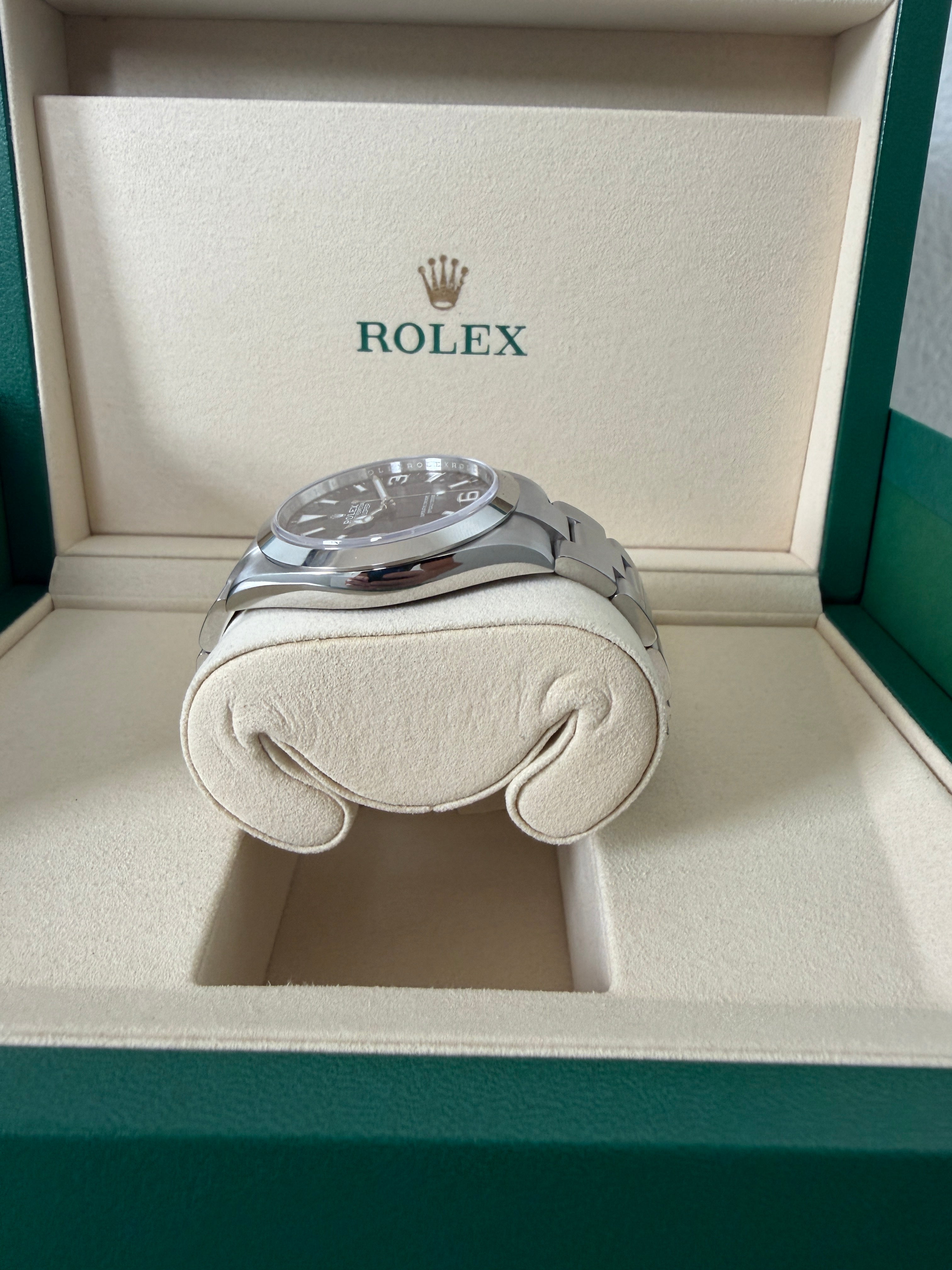 Rolex Explorer Black Dial