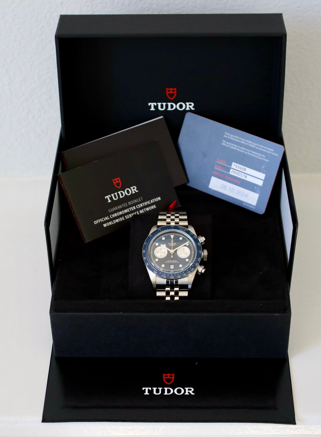 Tudor Black Bay Chronograph Blue