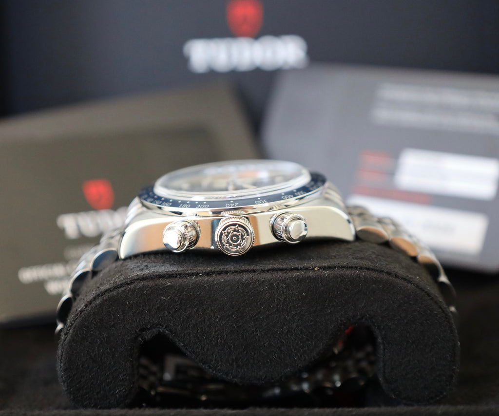 Tudor Black Bay Chronograph Blue