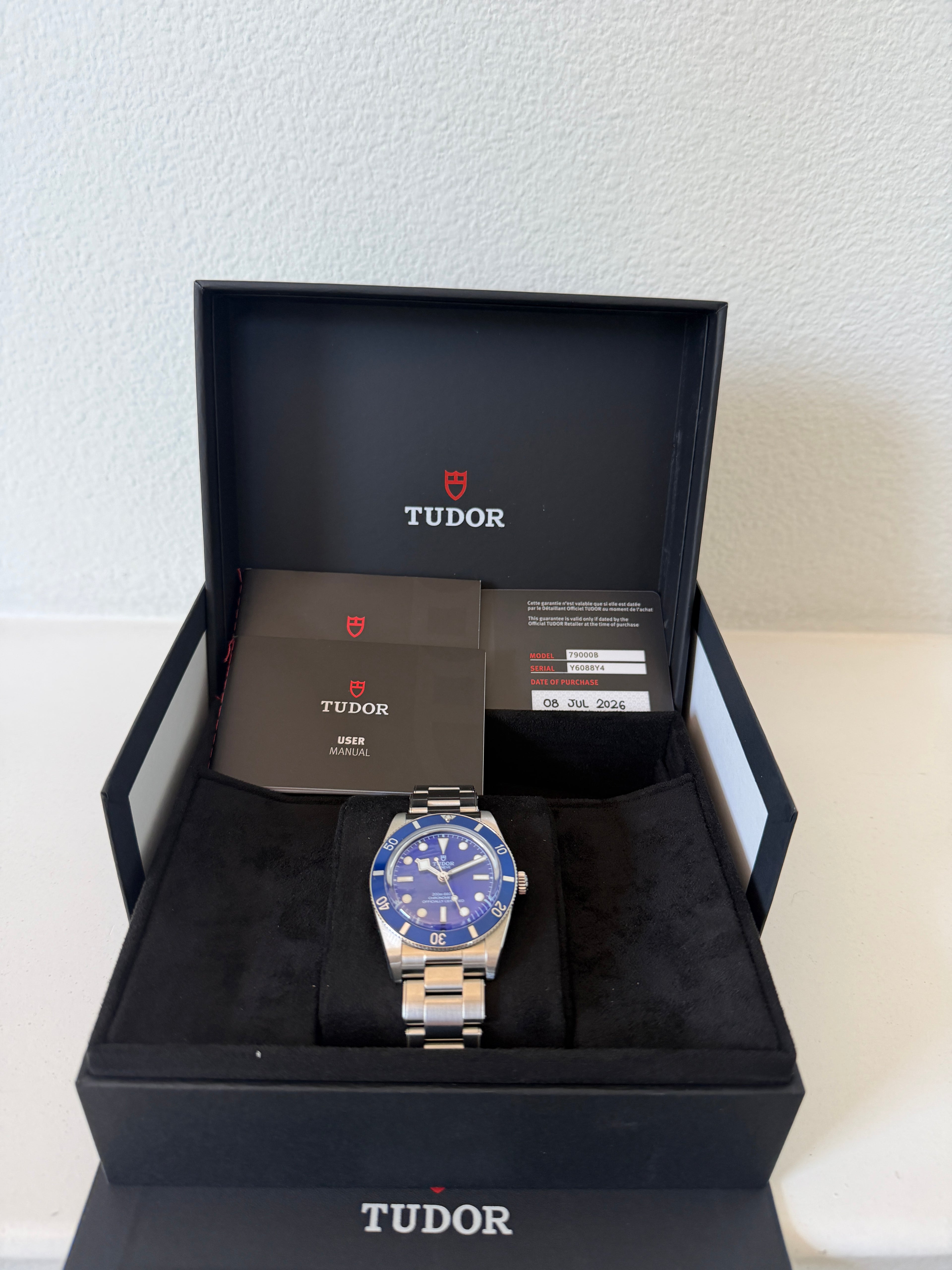 Tudor Black Bay 54 Blue