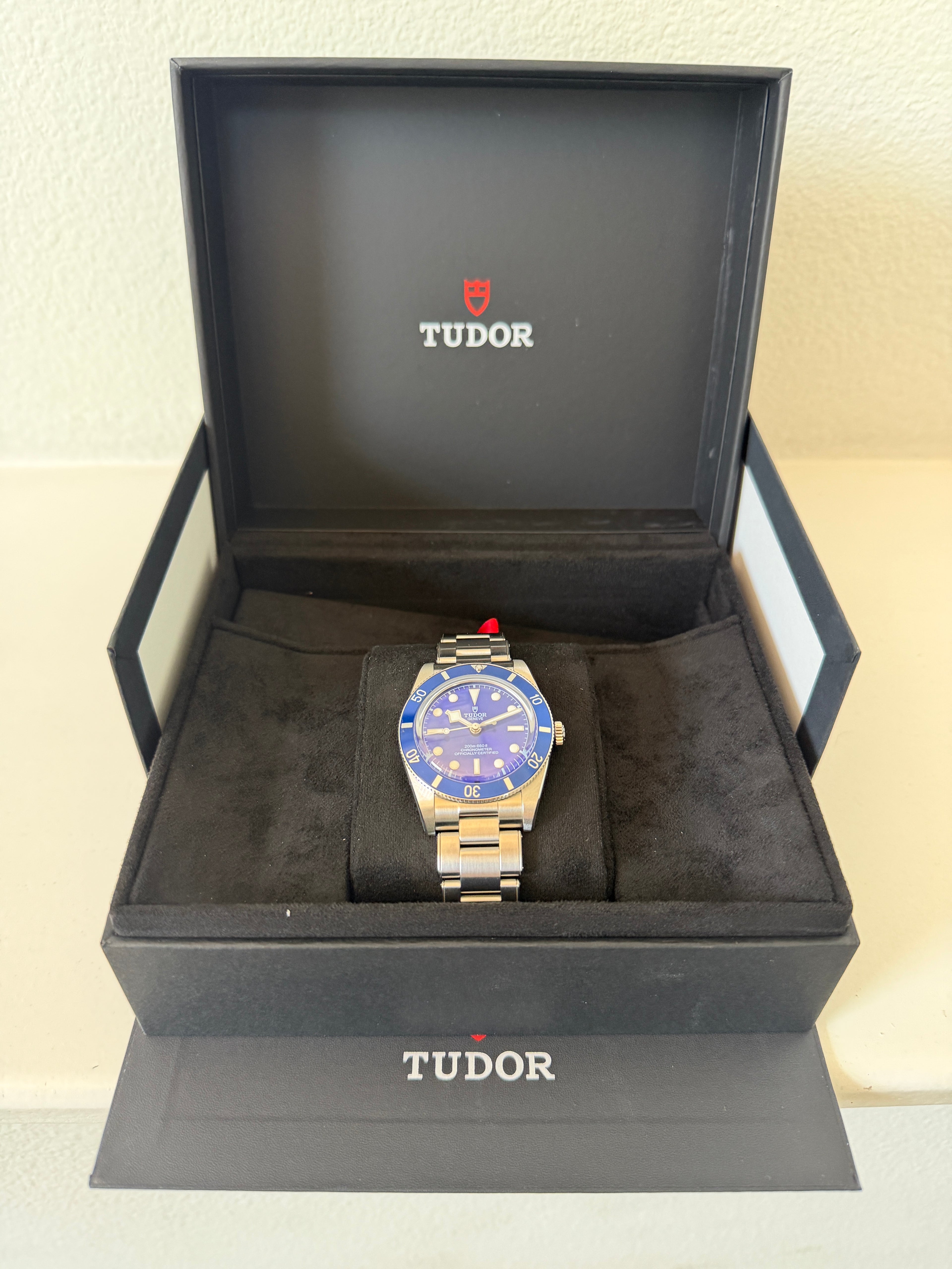 Tudor Black Bay 54 Blue