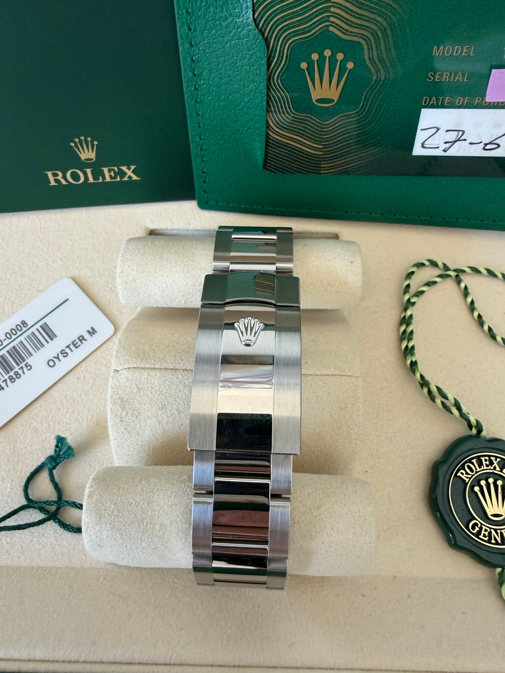 Rolex Datejust 36mm White Dial