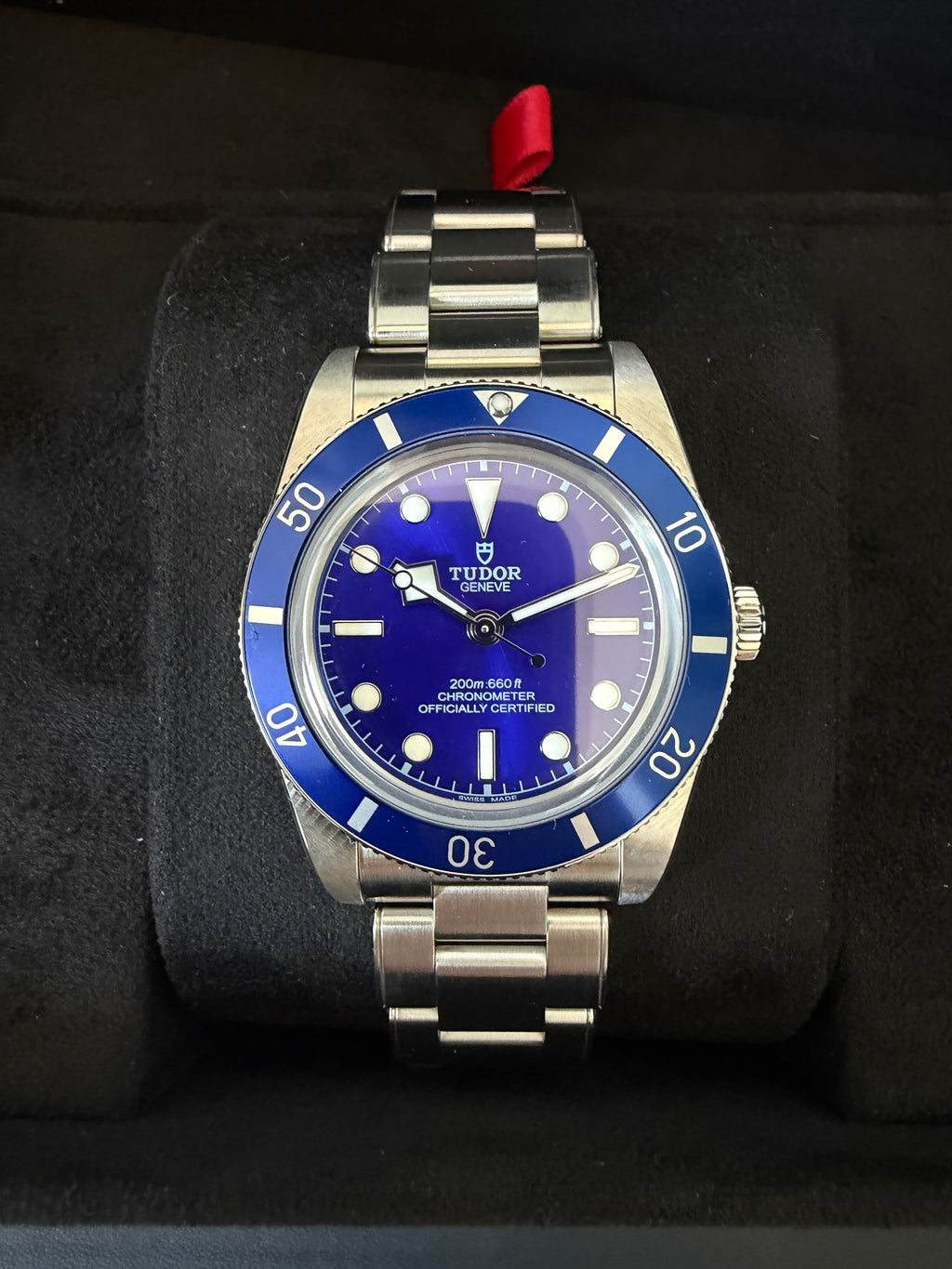 Tudor Black Bay 54 Blue