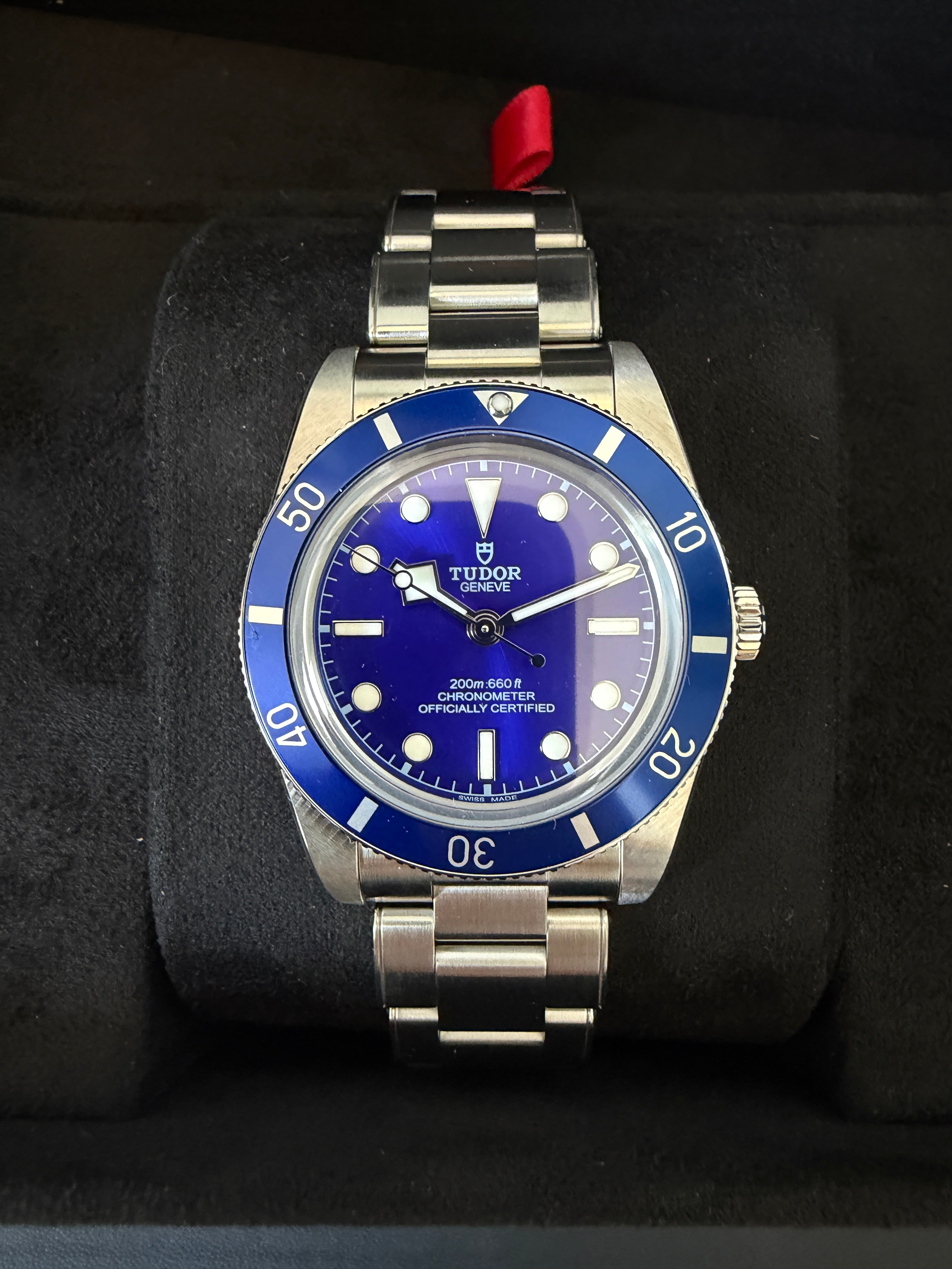 Tudor Black Bay 54 Blue