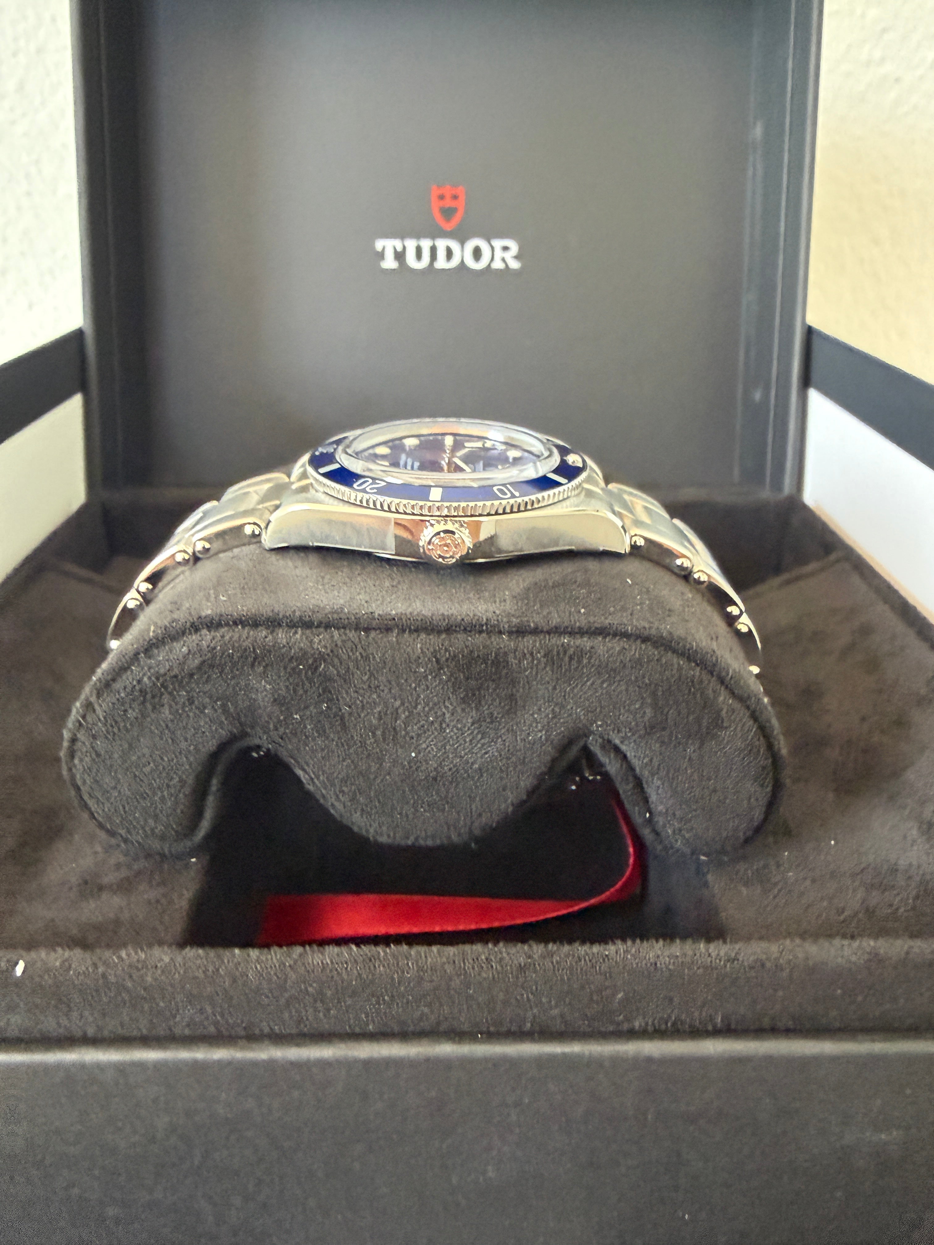 Tudor Black Bay 54 Blue