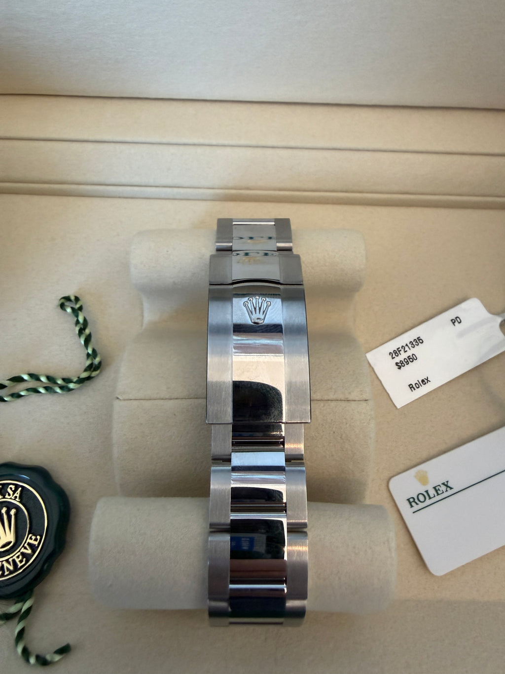 Rolex Datejust Wimbledon