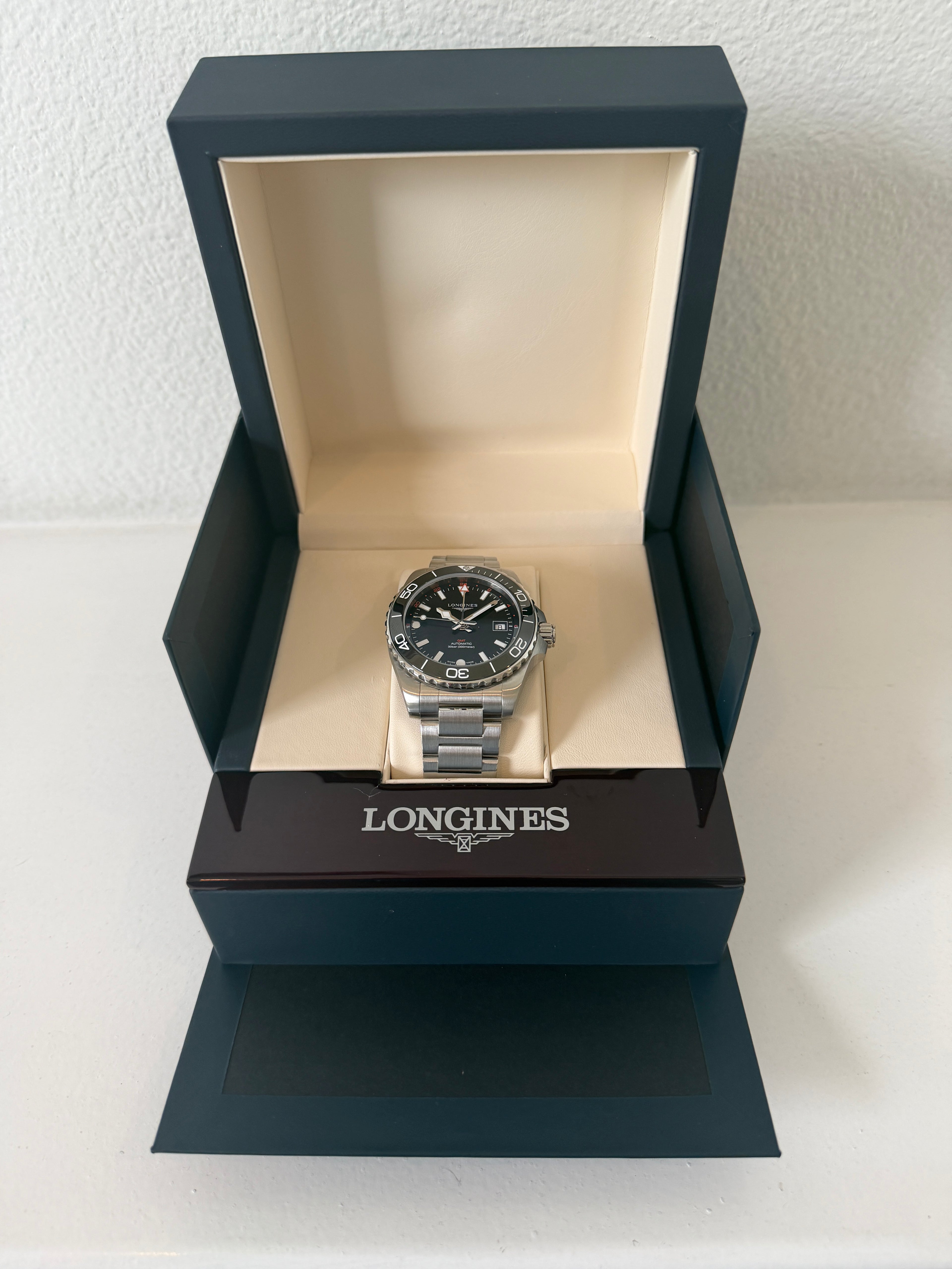Longines HydroConquest GMT