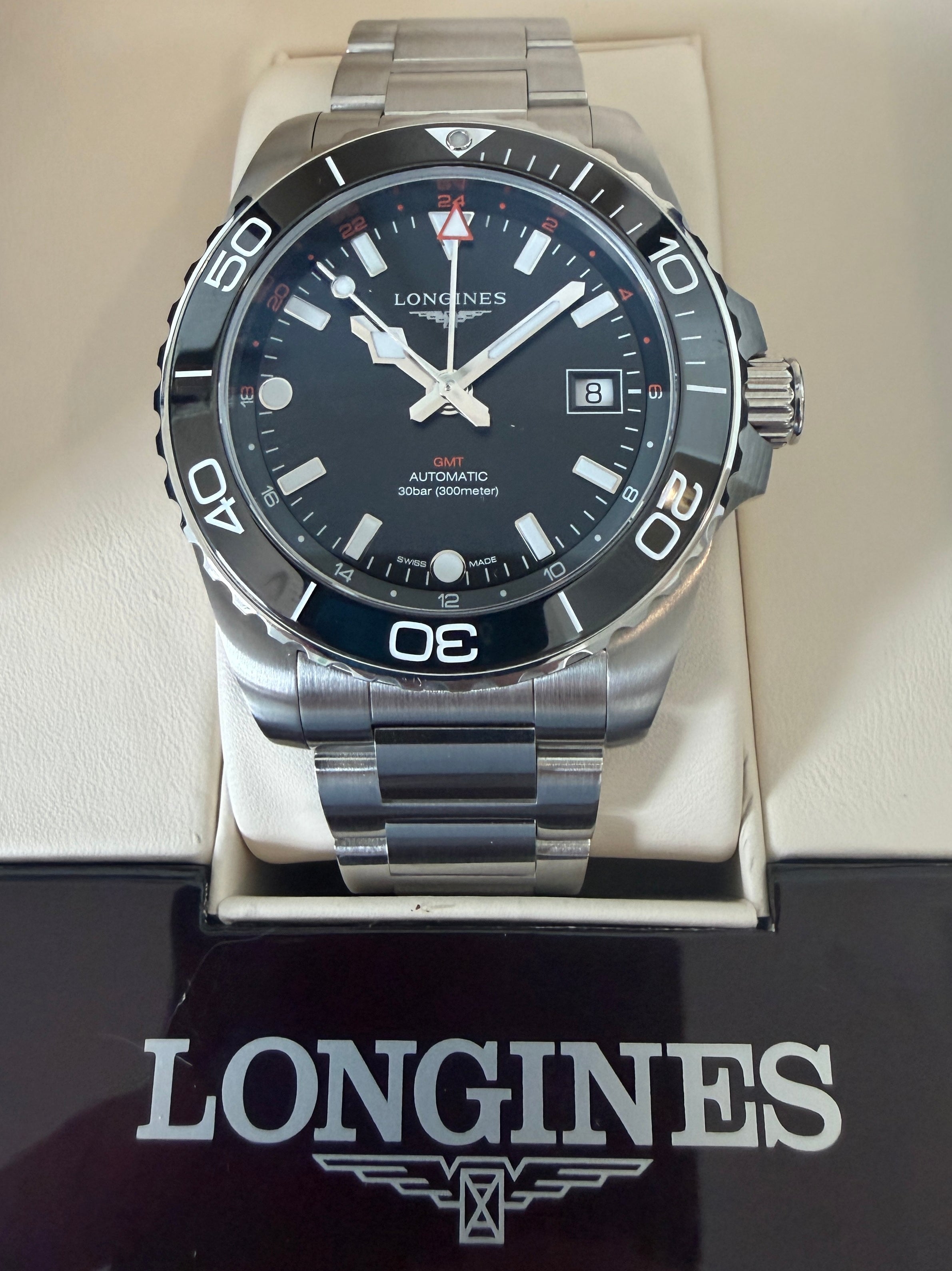 Longines HydroConquest GMT