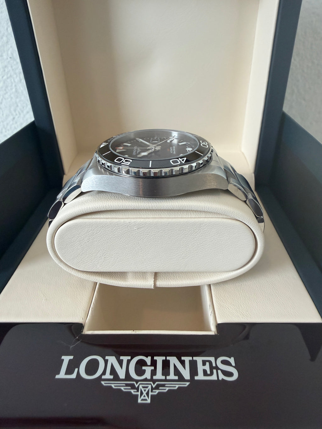 Longines HydroConquest GMT