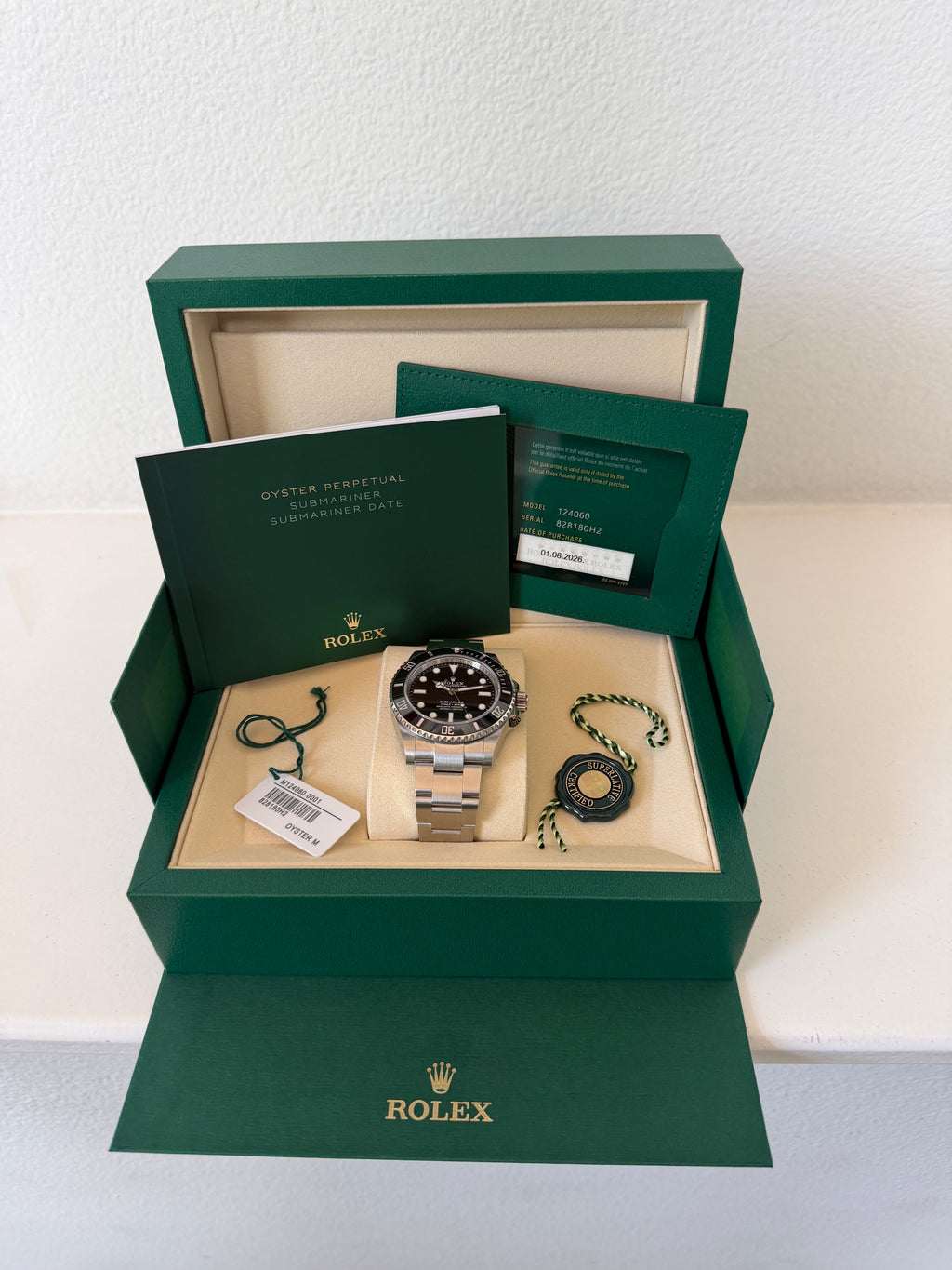 Rolex Submariner No-Date