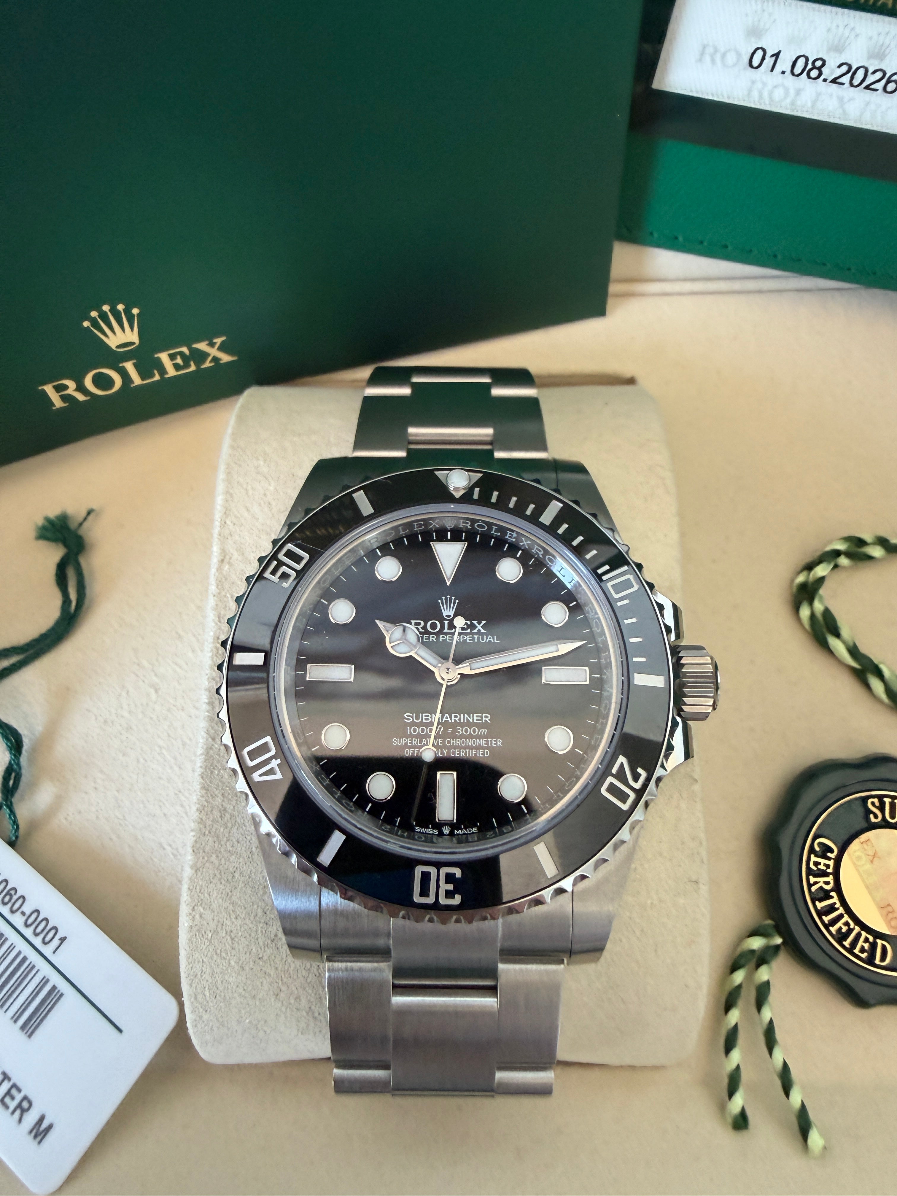 Rolex Submariner No-Date