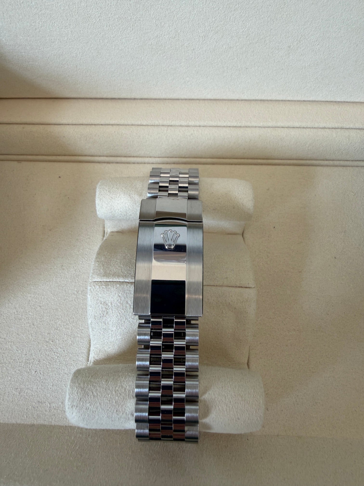 Rolex Datejust Rhodium Dial
