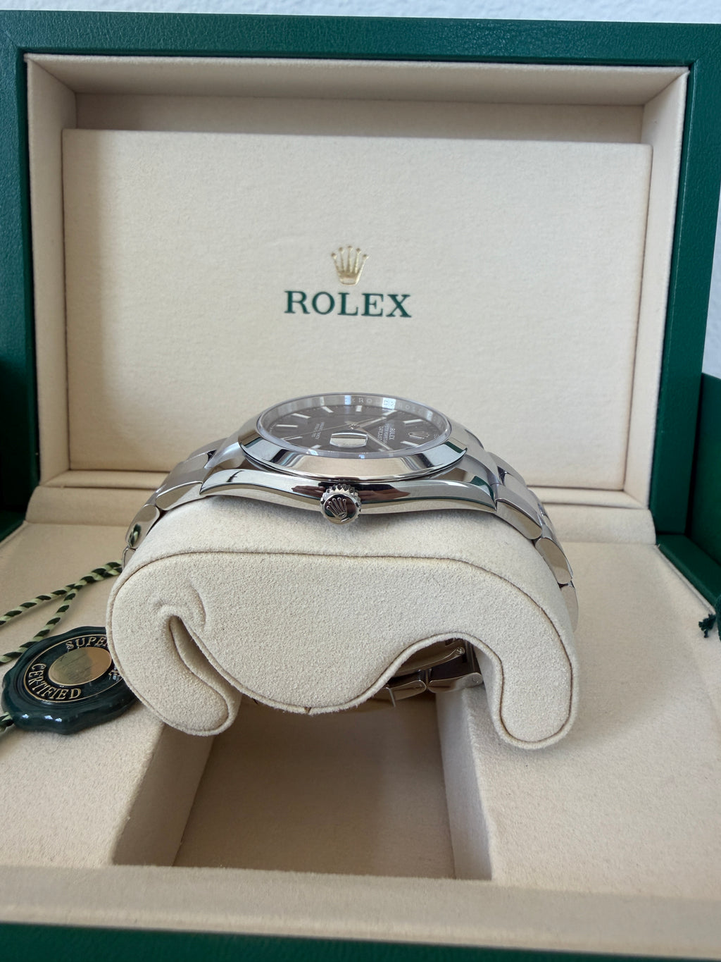 Rolex Datejust Blue Dial