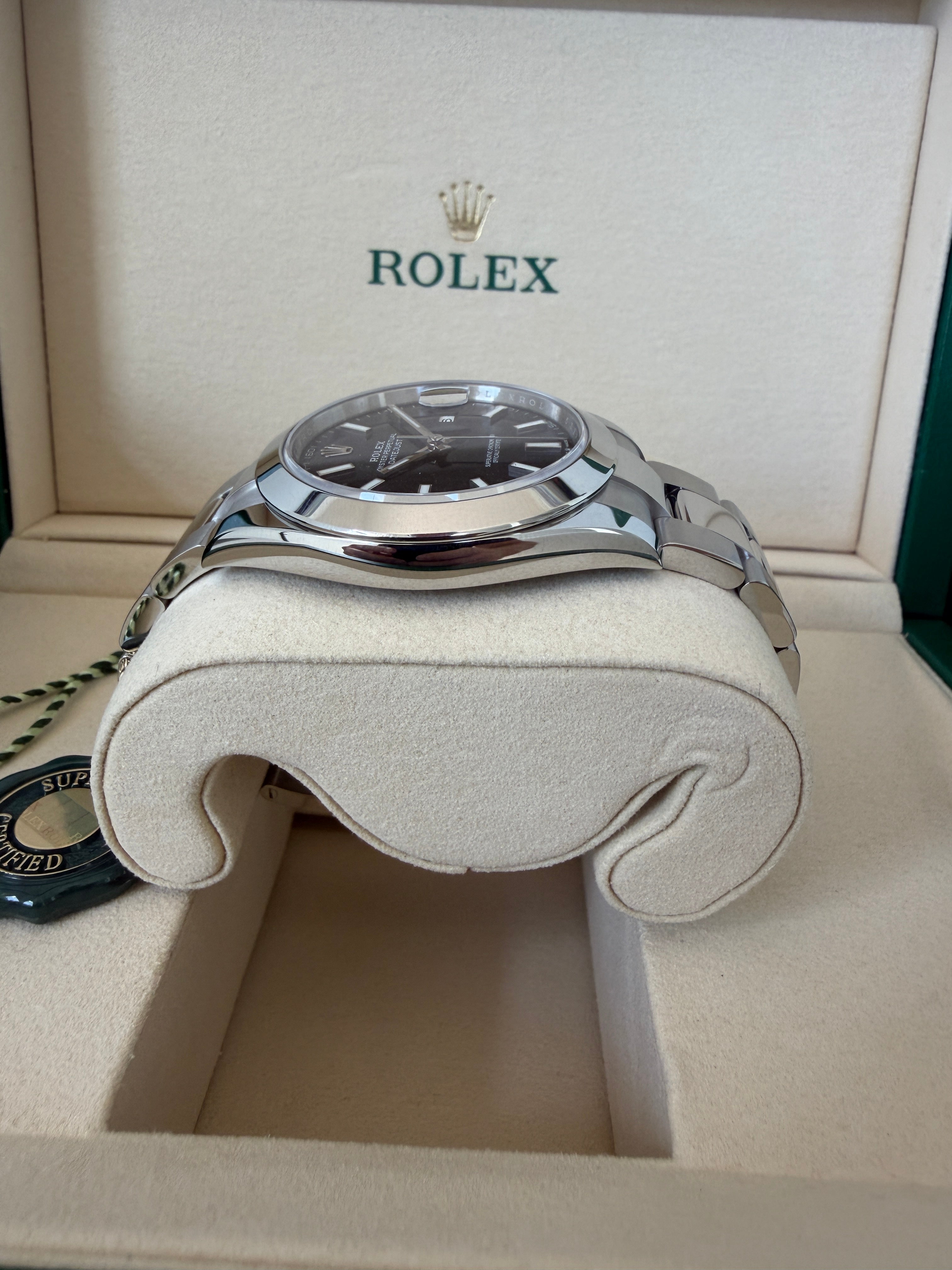 Rolex Datejust Blue Dial
